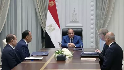 الرئيس السيسي يشدد على أهمية تحويل مستهدفات 