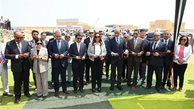 المحليات ومحافظ الجيزة يفتتحون نموذج محاكاة لإدارة المخلفات بشبرامنت
