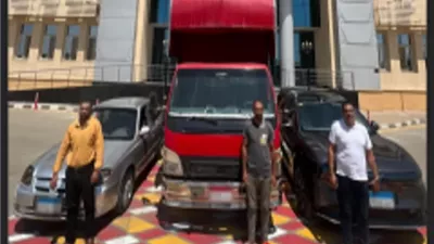 الداخلية تضبط 3 سائقين قادوا سياراتهم عكس الاتجاه بـ 6 أكتوبر