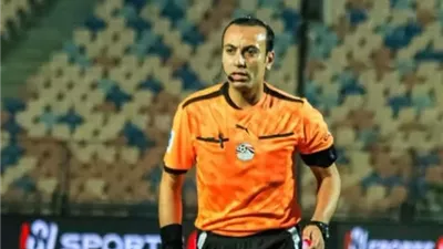 محمد الغازي حكماً لمباراة الزمالك والبنك الأهلي في الدوري