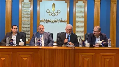 نائب رئيس مجلس الوزراء للشئون الاقتصادية في ضيافة جريدة الجمهورية