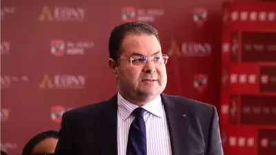 رسميًا.. الأهلي يقبل اعتذار سعد شلبي عن منصب المدير التنفيذي للنادي
