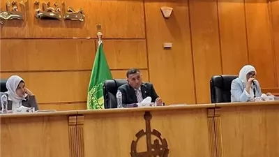 محافظ القليوبية يرفع الاستعدادات للعام الدراسي الجديد