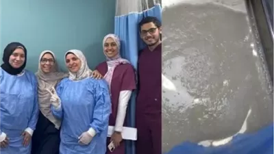إنقاذ حمل حرج باستخدام 