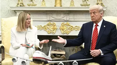 ميلوني: الأمور مع ترامب سارت بشكل يخالف توقعاتي