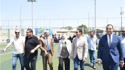 جامعة بنها تستضيف المهرجان الرياضي لجامعات الدلتا والقاهرة الكبرى