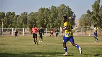 النصر التعدين يهزم مركز شباب المطاعنة بهدف مقابل لاشيء