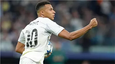 مبابي يقود تشكيل ريال مدريد ضد سوسيداد اليوم في الدوري الإسباني
