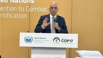 وزير الري: أكثر من 98% من موارد مصر المائية العذبة تأتي من النيل