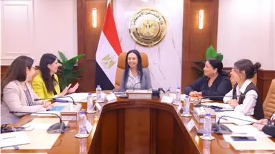 وزيرة التضامن وممثلة منظمة اليونيسف في مصر تبحثان تعزيز التعاون