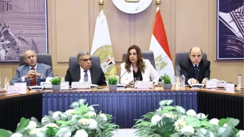 وزيرة التنمية المحلية