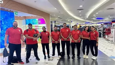 بعثة ألعاب القوى تغادر إلى إيطاليا للمشاركة دورة البحر المتوسط