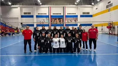 منتخب سيدات الطائرة يهزم أوغندا بثلاثية في أمم أفريقيا