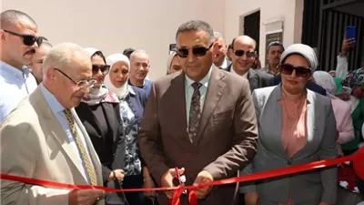 محافظ القليوبية يفتتح مركزين تكنولوجيين بالمنيرة وشلقان