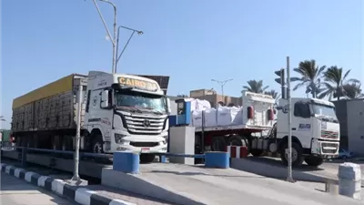 بدء تشغيل منظومة الموازين بالذكاء الإصطناعي بميناء دمياط