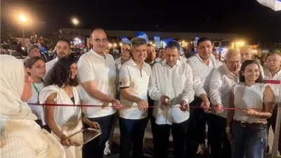 محافظ دمياط يفتتح مهرجان 