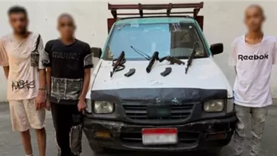 ضبط المتهمين بسرقة سيارة نقل بطريق مصر الإسماعيلية الصحراوي ومصر