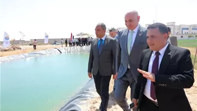بيطري السادات تدشن أول مزرعة للاستزراع السمكي على كليات بيطرى مصر