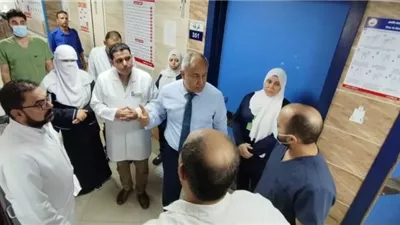 وكيل صحة القليوبية يتفقد مستشفى القناطر.. ويوجه برفع كفاءة الخدمة