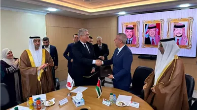 بتروجت تفوز بتنفيذ مشروع توصيل الغاز الطبيعي للموقر الصناعيةبالأردن