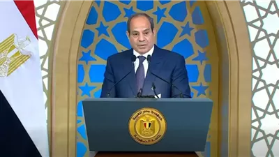 الرئيس السيسي يشهد الاحتفال بذكرى المولد النبوي الشريف