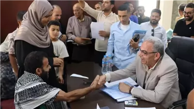 محافظ الإسماعيلية في فايد:حماية اجتماعية وتواجد ميداني مستمر
