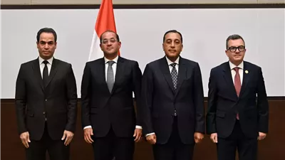 مدبولى يشهد توقيع اتفاقية تسوية مديونية الهيئة الوطنية للإعلام