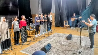 كورال قناة السويس جاهز لمهرجان طرب بأسبوع شباب الجامعات في المنيا