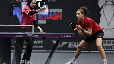 منتخب مصر يتأهل لنهائي تنس الطاولة سيدات في ألعاب البحر المتوسط