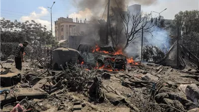 غارة إسرائيلية تستهدف مزارعين في خان يونس..و3 قتلى من عائلة واحدة