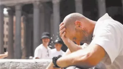 الحر الشديد يضرب أوروبا من جديد!