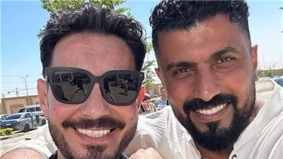 أحمد زاهر يهنئ محمد سامي بعيد ميلاده