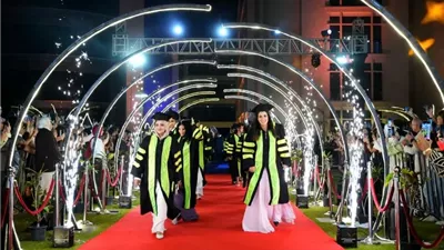 تخرج أول دفعة طب بالأكاديمية العربية بالعلمين الجديدة