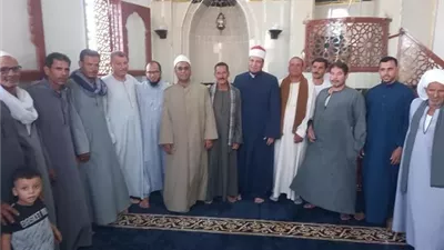 محافظ المنيا يعلن افتتاح مسجدَي النور بقريتي النبورة وأشنين