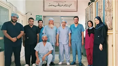 استئصال ورم ضخم يزن٣كجم من التجويف الصدري لطفلةوزنها١٦كجم