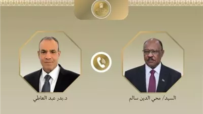 وزير الخارجية يبحث مع نظيره السوداني تطورات الأوضاع في السودان
