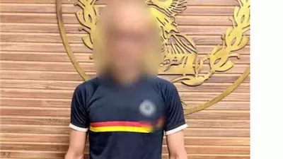 ضبط عامل تعدى على طليقته بالحجارة في شوارع قليوب