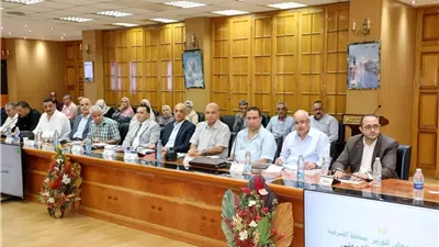 الاشموني يعلن رفع درجة الاستعداد القصوي بمحافظة الشرقية