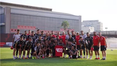 محمد هانى : أحلم بالوصول للمباراة رقم 500 مع الأهلى