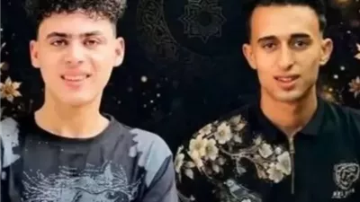 مصرع شابين أبناء عمومه بقرية أبو الغيط لقيا مصرعهما في حادث تصادم