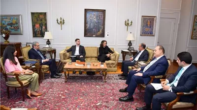وزير الخارجية يستقبل وفد منظمة كنائس من أجل السلام في الشرق الأوسط