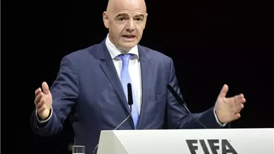رسميا .. الاتحاد الإيطالي يعلن سحب دعمه لإنفانتينو