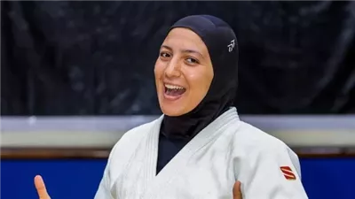 صفا سليمان تحصد برونزية الجودو في دورة ألعاب البحر المتوسط