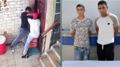الداخلية تضبط شخصين انتحلا صفة مندوبي توصيل