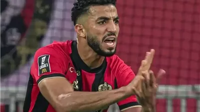 مدرب نيس: مستوي محمد عبد المنعم مفاجأة سارة لي