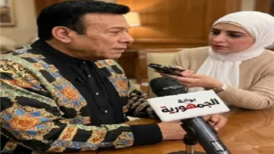 أحمد ماهرلـ بوابة الجمهورية :الدراما التاريخية تحتضر بسبب حسابات السوق