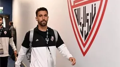 إعلامي يكشف موقف عبد الله السعيد من مباراة منتخب السويس بتروجيت