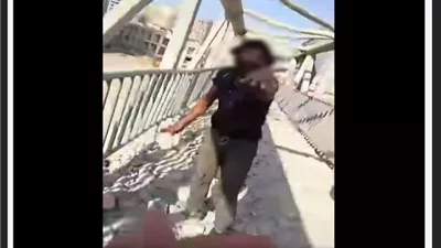 سرقة حديد كوبري الهضبة الوسطى : أعمال تطوير وليست سرقة