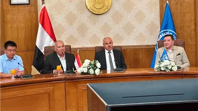مندور: الكلية المصرية الصينية.. نموذج للتعاون في التعليم التكنولوجي