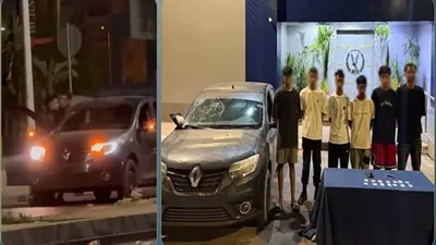 ضبط 6 متهمين باختطاف فتاة ومحاولة التعدي عليها بالجيزة